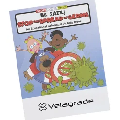 Stop The Spread of Germs Coloring Book