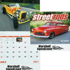 Street Rods Calendar - Stapled