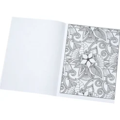 Stress Relieving Adult Coloring Book - Zen Doodle