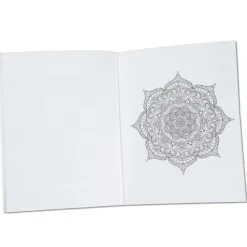 Stress Relieving Adult Coloring Book - Patterns