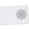 Stress Relieving Adult Coloring Book - Patterns - Full Color