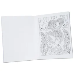 Stress Relieving Adult Coloring Book - Nature - Full Color