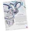 Stress Relieving Adult Coloring Book - Animals - 24 hr