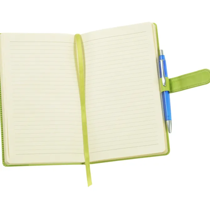 Striped Edge Bound Journal