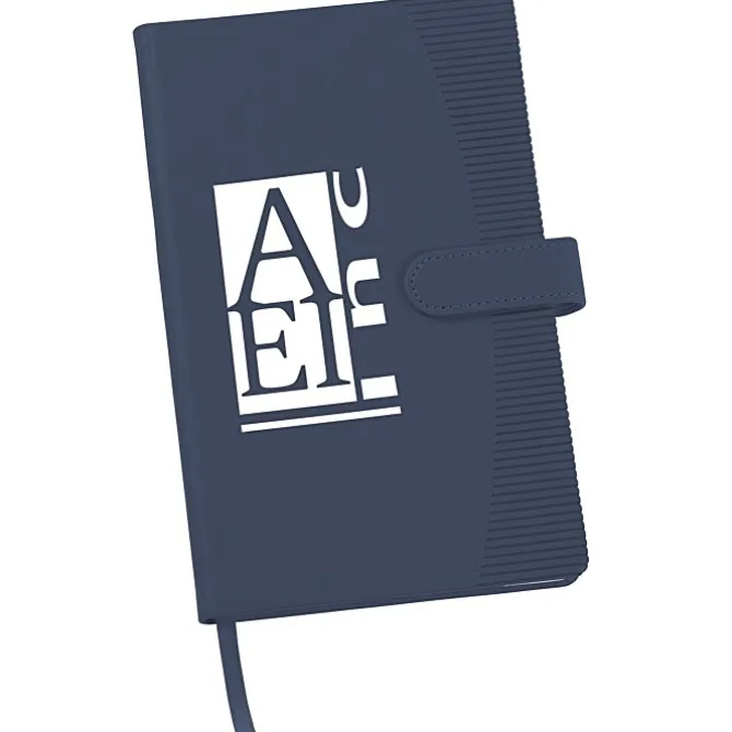 Striped Edge Bound Journal