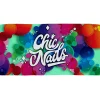 SubliPlush Velour Beach Towel - 30 inches x 60 inches
