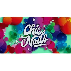 SubliPlush Velour Beach Towel - 30 inches x 60 inches