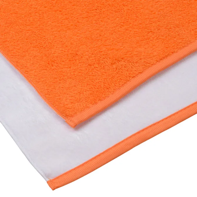 SubliPlush Velour Beach Towel - 30 inches x 60 inches - Heavyweight - Colors