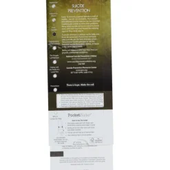 Suicide Prevention Pocket Slider