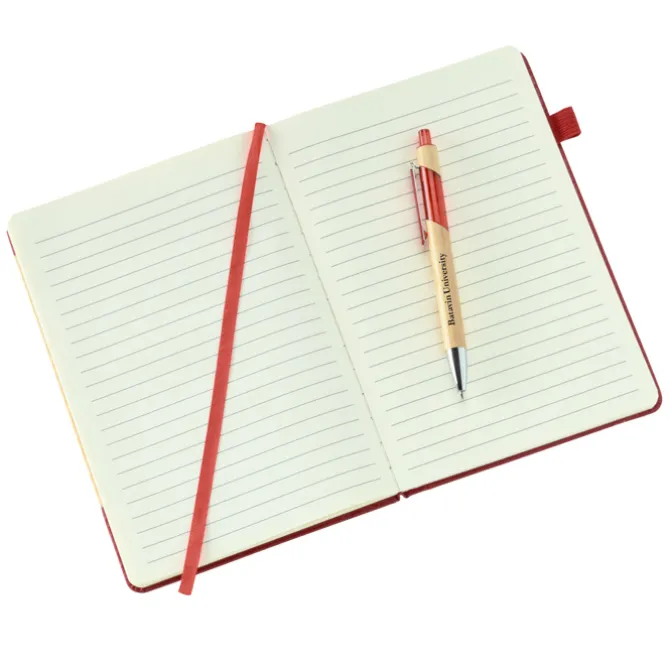 Sunray Notebook with Pen