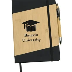Sunray Notebook with Pen