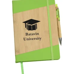 Sunray Notebook with Pen