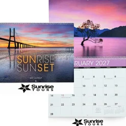 Sunrise/Sunset Calendar