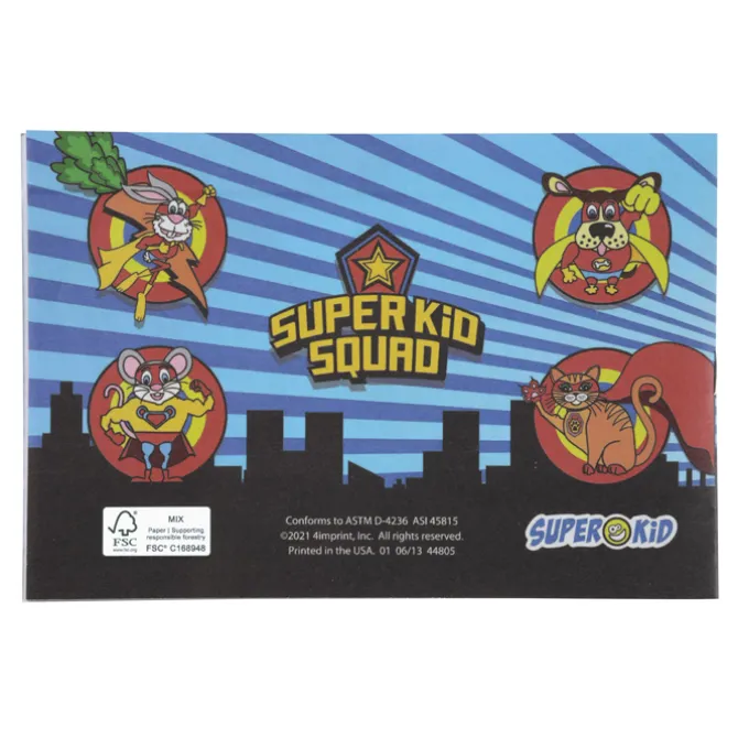Super Kid Coloring Book