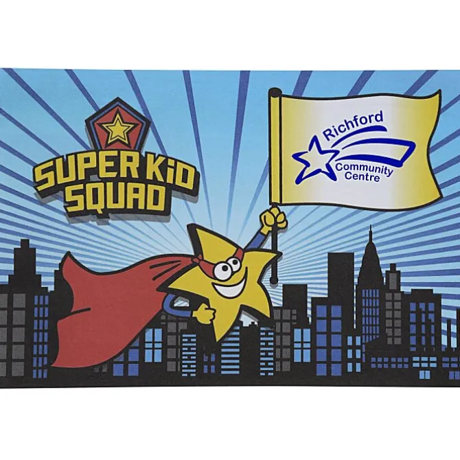 Super Kid Coloring Book