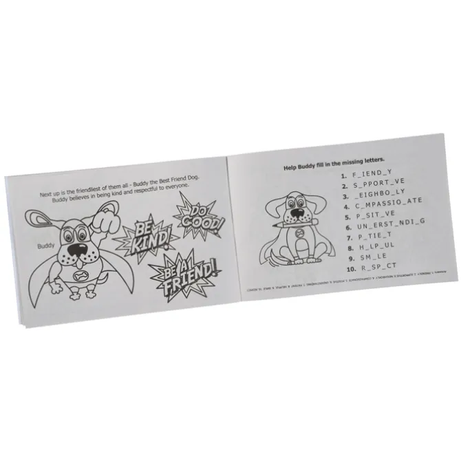 Super Kid Coloring Book