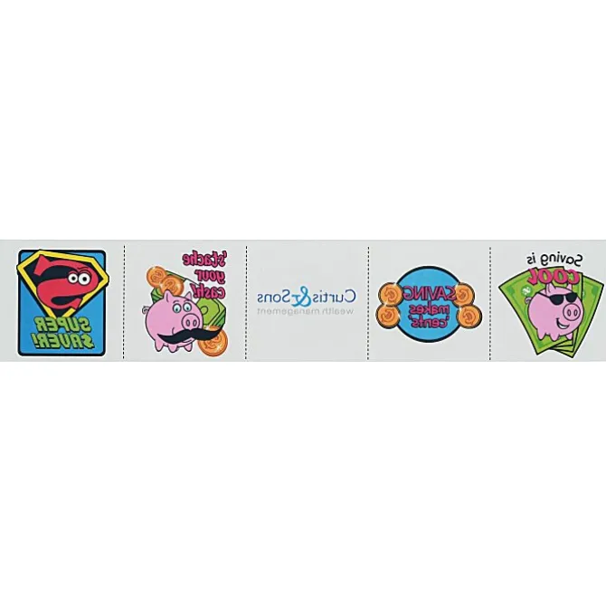 Super Kid 5 Tattoo Strip - Dollars and Cents