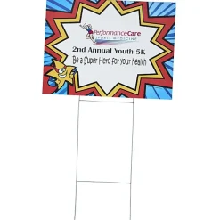 Super Kid Yard Sign with Wire Frame - 18 x 24