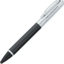 Sutton Twist Metal Pen - 24 hr