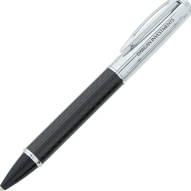 Sutton Twist Metal Pen - 24 hr