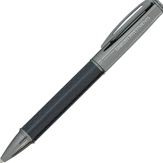 Sutton Twist Metal Pen - 24 hr