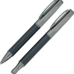 Sutton Twist Metal Pen & Rollerball Pen Set