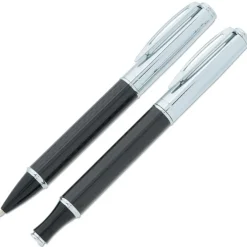Sutton Twist Metal Pen & Rollerball Pen Set