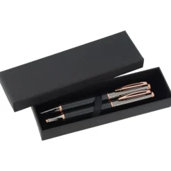 Sutton Twist Metal Pen & Rollerball Pen Set - 24 hr