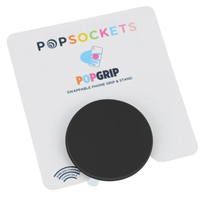 Swappable PopSockets PopGrip