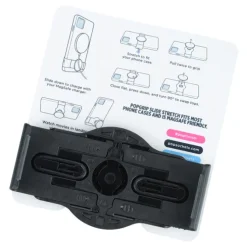 Swappable PopSockets PopGrip - Slide Stretch