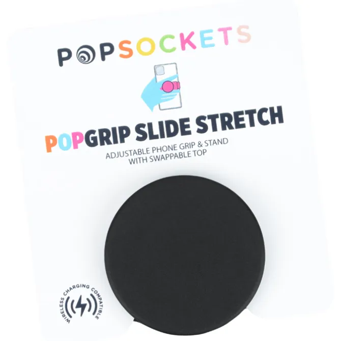 Swappable PopSockets PopGrip - Slide Stretch