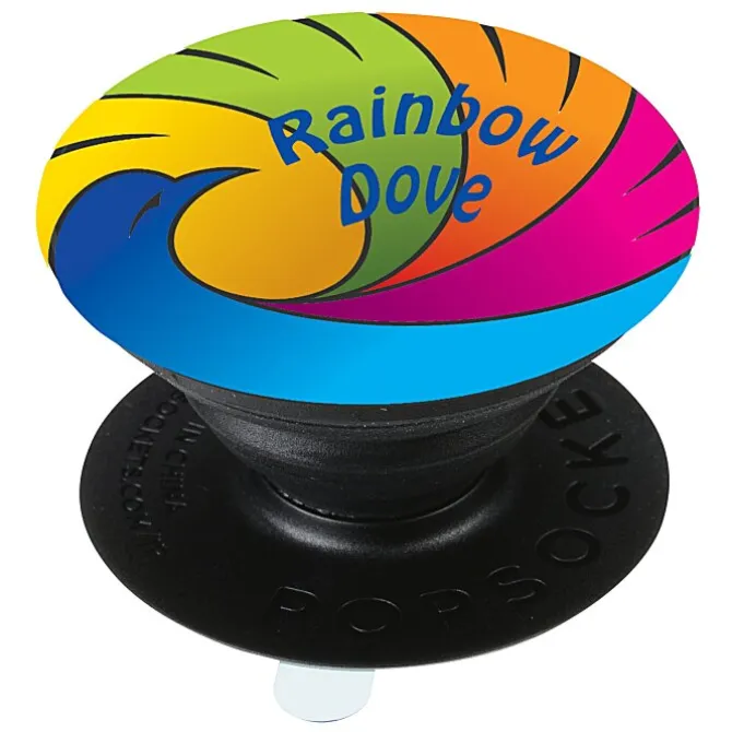 Swappable PopSockets PopGrip - Full Color