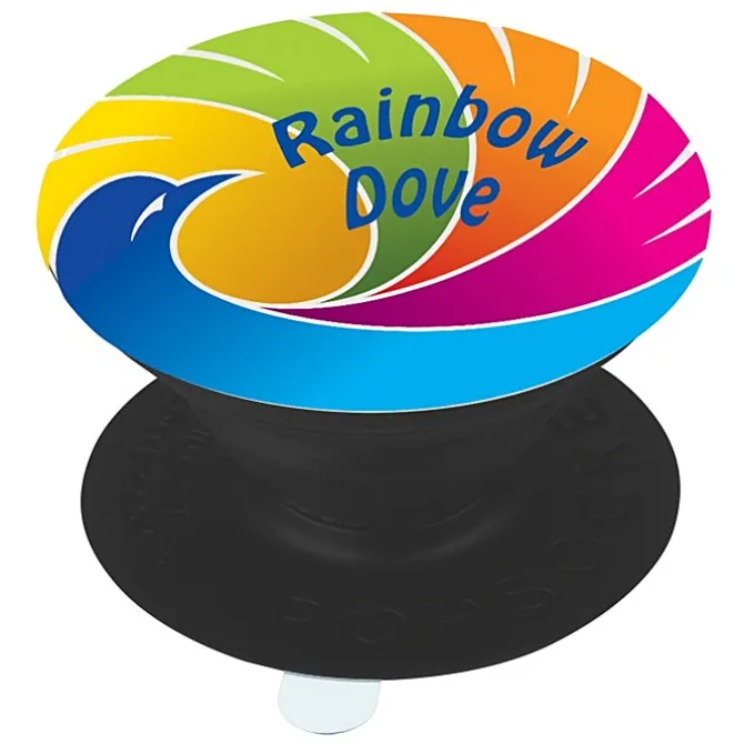Swappable PopSockets PopGrip - Full Color