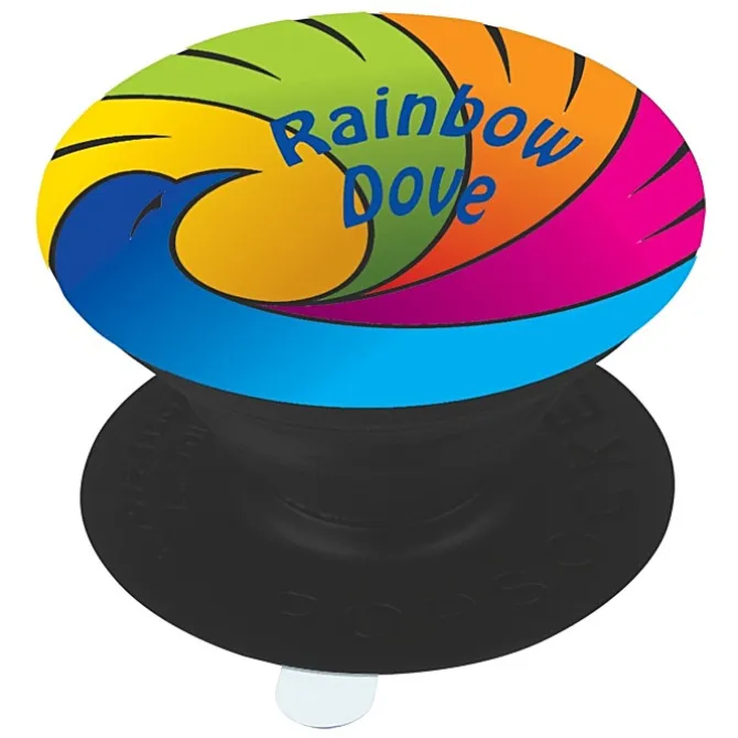 Swappable PopSockets PopGrip - Full Color