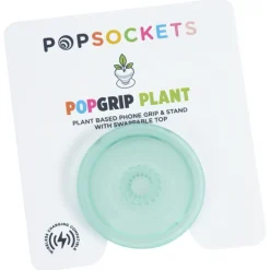 Swappable PopSockets PopGrip - Translucent Base