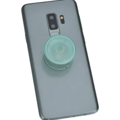 Swappable PopSockets PopGrip - Translucent Base
