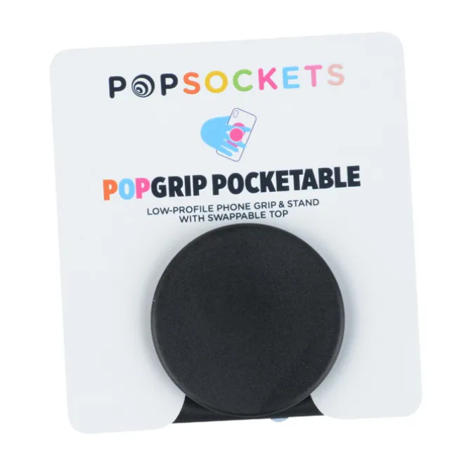 Swappable PopSockets PopGrip - Pocketable