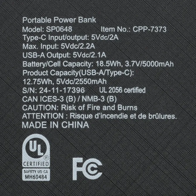 Swift Boost Power Bank - 5000 mAh