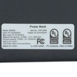 Swift Power Bank - 5000 mAh