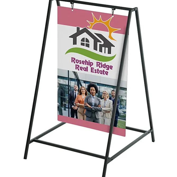 Swing A-Frame Sign