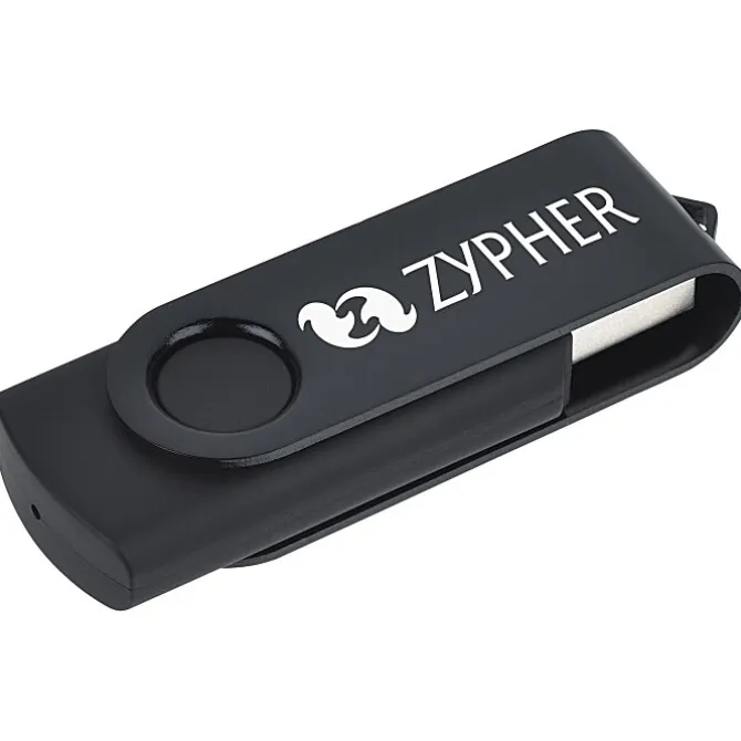 Swing USB Drive - Color - 4 GB - 3 Day