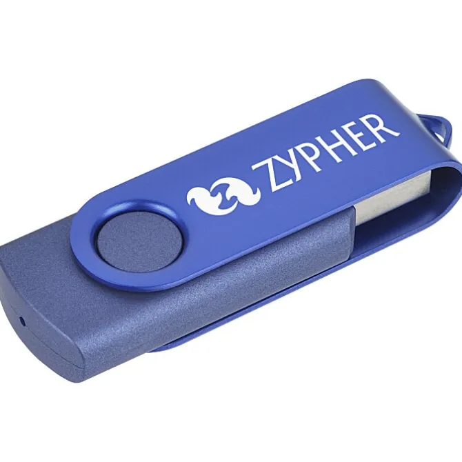 Swing USB Drive - Color - 4 GB - 3 Day