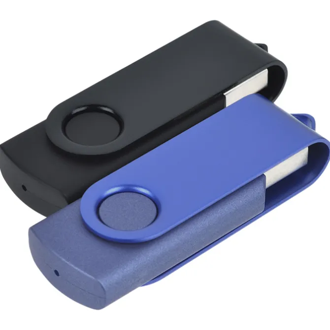 Swing USB Drive - Color - 4 GB - 3 Day