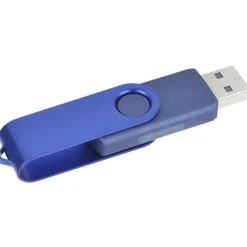Swing USB Drive - Color - 4 GB - 24 hr