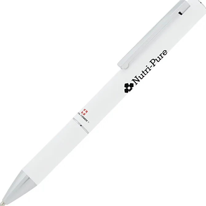 Swiss Force Insignia Soft Touch Twist Metal Pen