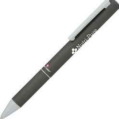 Swiss Force Insignia Soft Touch Twist Metal Pen
