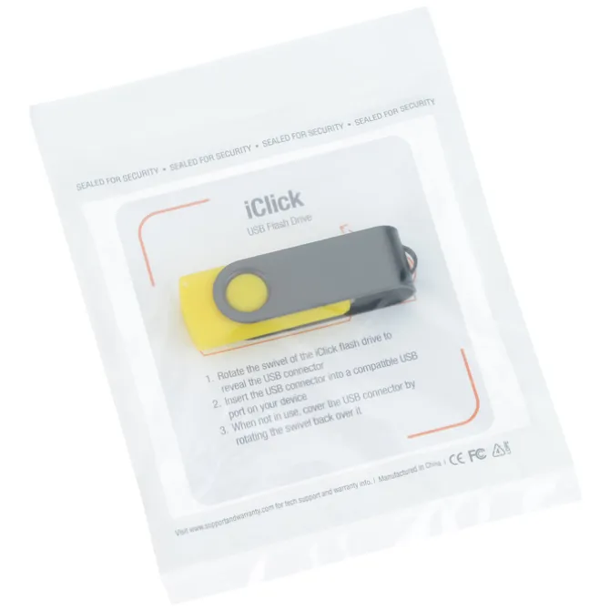 Swivel USB-C Drive - Black - 32GB