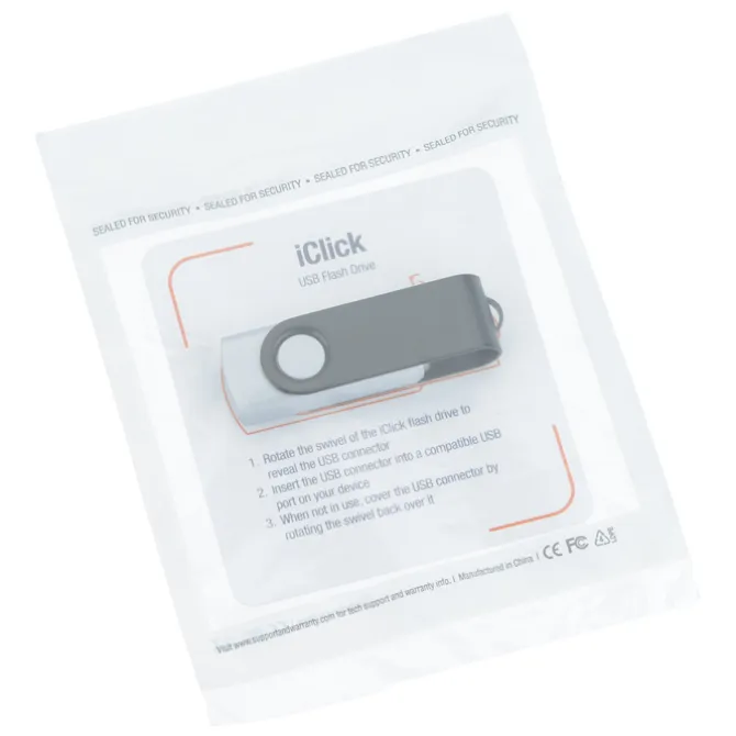 Swivel USB-C Drive - Black - 16GB