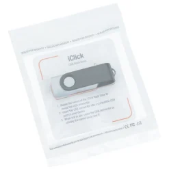 Swivel USB-C Drive - Black - 16GB - 24 hr