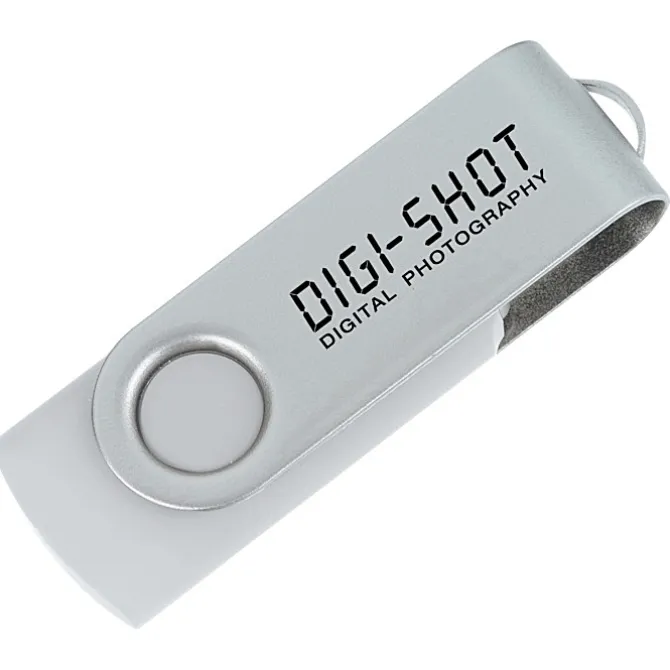Swivel USB-C Drive - 8 GB